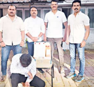प्रतिबंधित इंजेक्शन की अवैध बिक्री करने वाला गिरफ्तार